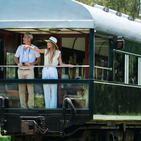Botswana - Zimbabwe - Wodospady Wiktorii - pociąg Rovos Rail - Pretoria (RPA) dla koneserów