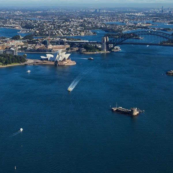 Australia - Sylwester w operze w Sydney
