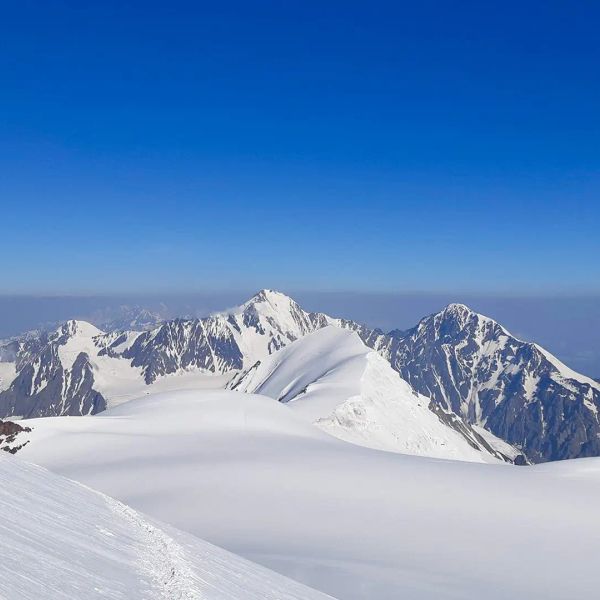 Górskie Wyzwania - Kazbek