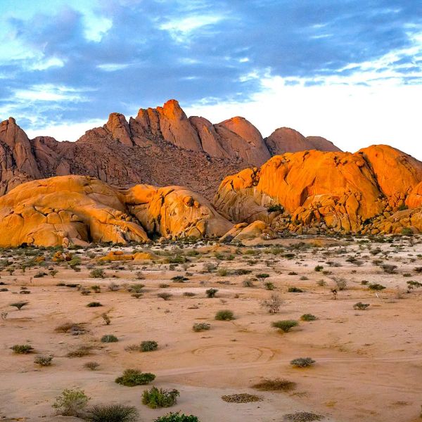 Namibia, Botswana i nad Zambezi, z noclegami w lodżach