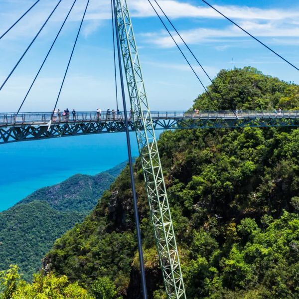 Singapur - Malezja - Sylwester w Parku Narodowy Taman Negara
