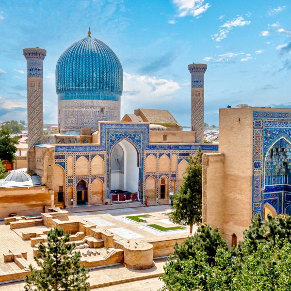 Serce Azji: Uzbekistan i Tadżykistan
