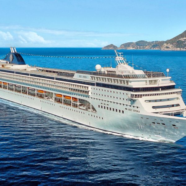 MSC Cruises / Rejs u wybrzeży Francji, Hiszpani, Portugalii i Włoch