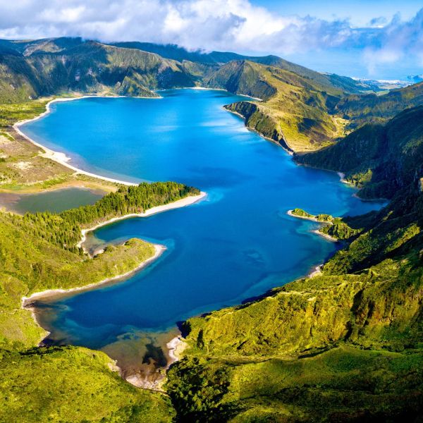 Azory - Sao Miguel - Zielona Wyspa
