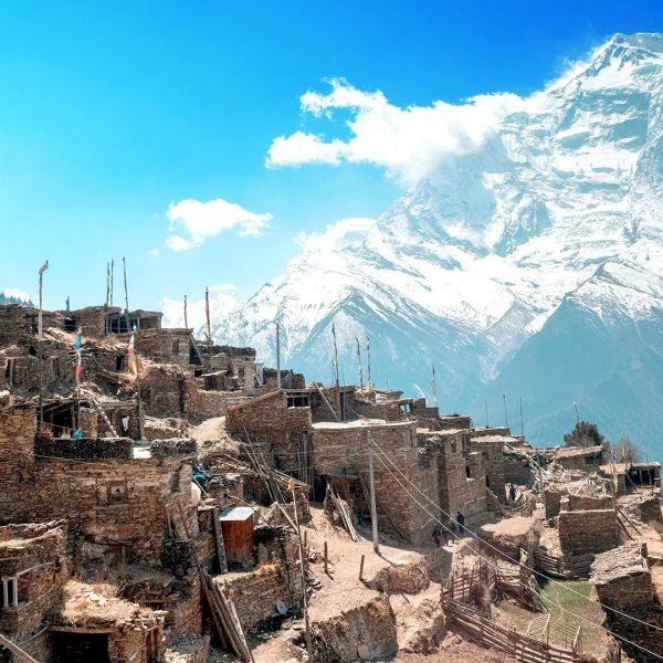 Trekking Wokół Annapurny
