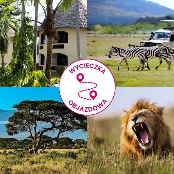 Exim discovery: Afrykańska Odyseja - Mombasa, Mara, Naivasha