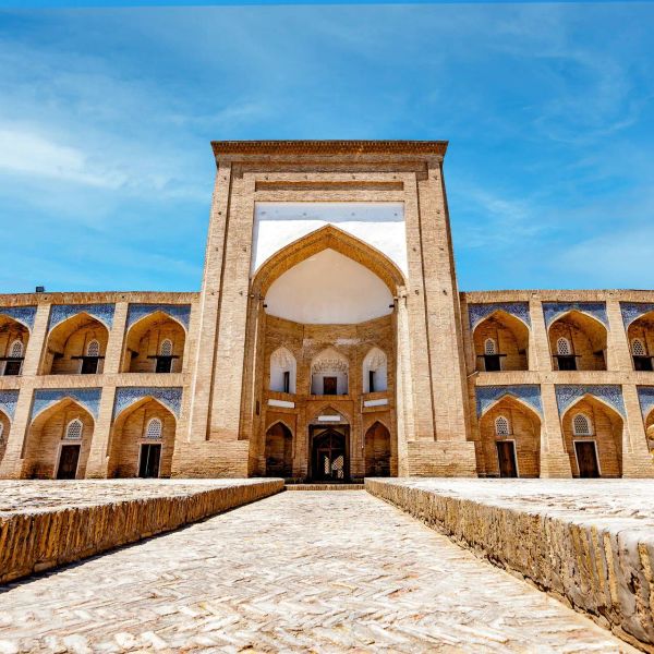 Jedwabnym szlakiem przez Uzbekistan, Kirgistan i Kazachstan