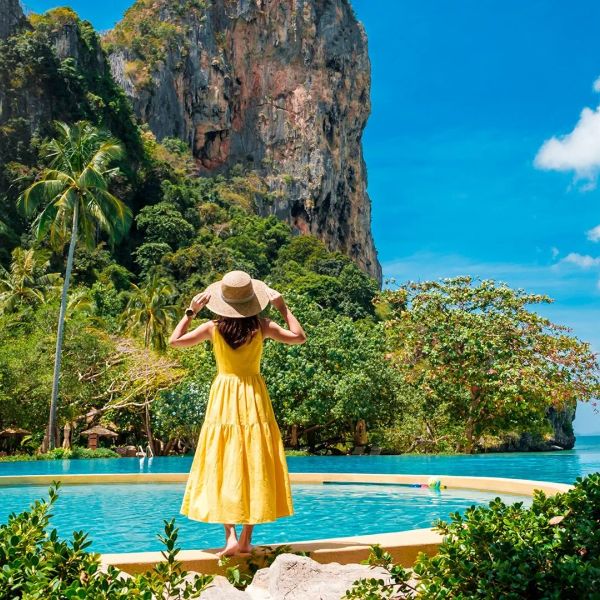Wakacje Pod Palmami! Bangkok I Krabi