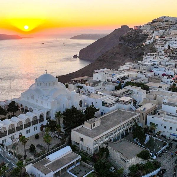 Hotel Santorini — Fira, Grecja
