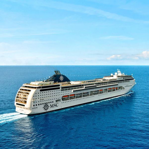 MSC Cruises / Rejs wzdłuż Czarnogóry, Grecji i Włoch