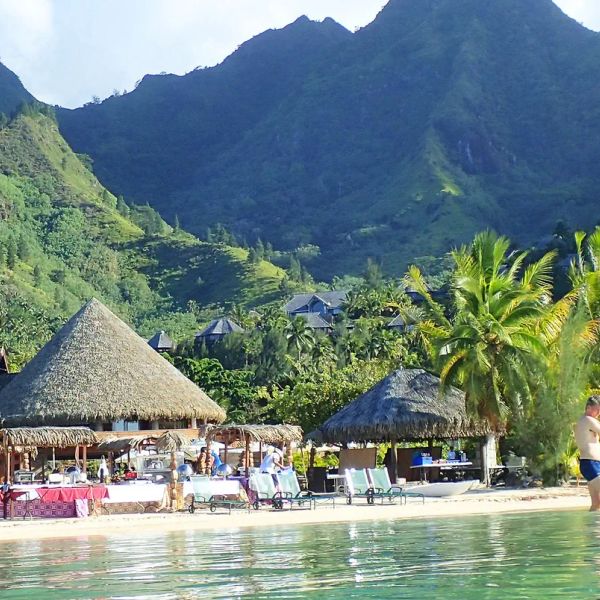 Polinezja Francuska (Moorea - Bora Bora - Tahiti)