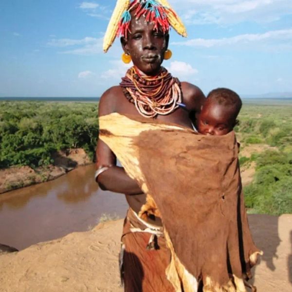 Etiopia - Północ i Południe