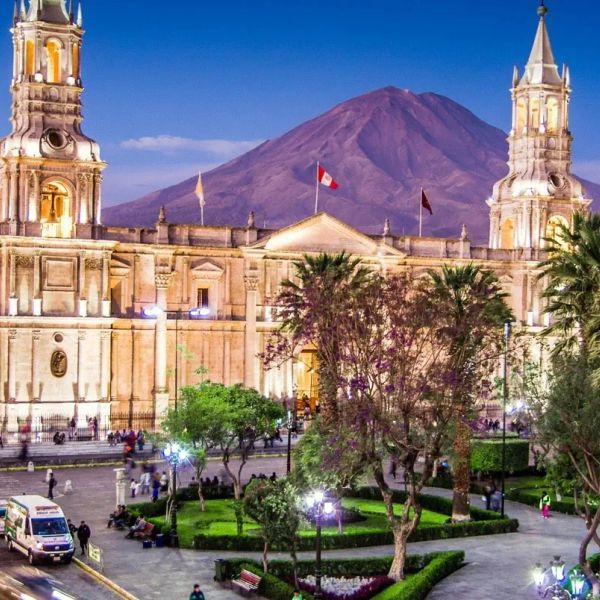 Peru - Boliwia /Sylwester w Cuzco/