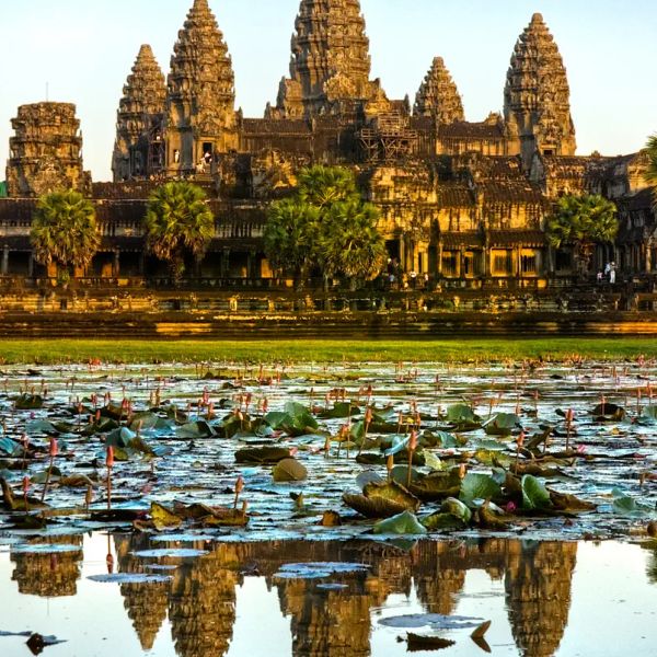 Wietnam - Kambodża Sylwester w Siem Reap