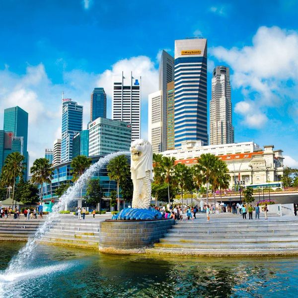 Singapur - Australia - Bali