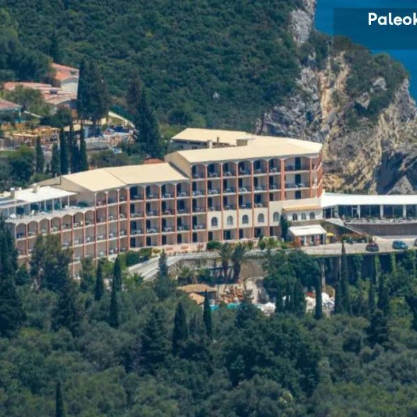 Paleokastritsa Palace — Paleokastritsa, Grecja