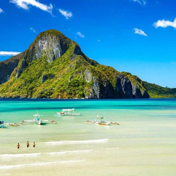 Filipiński Duet: Palawan I Boracay