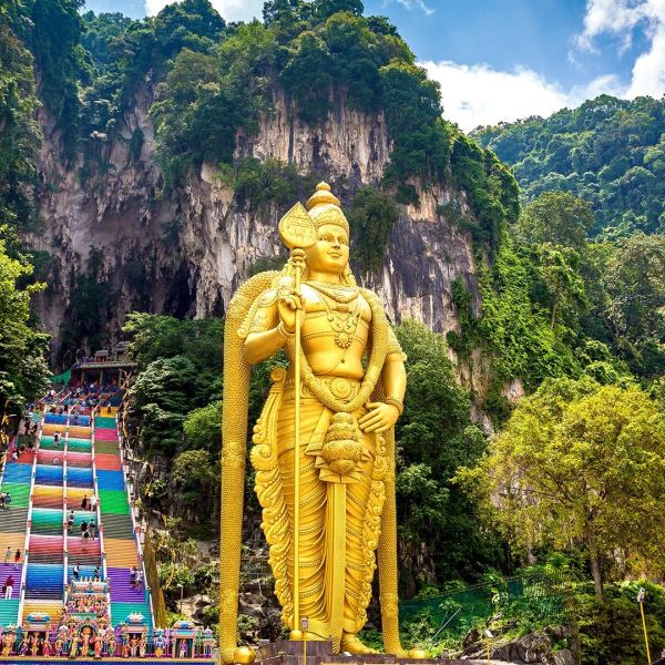 Z Kuala Lumpur przez Langkawi do Singapuru