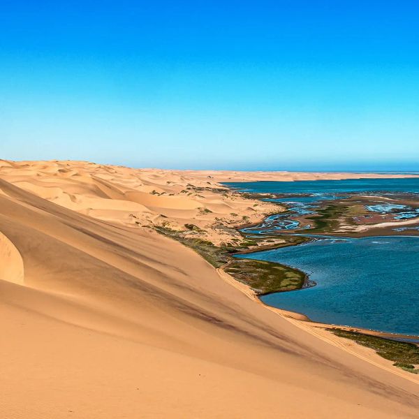 Namibia, Botswana i nad Zambezi