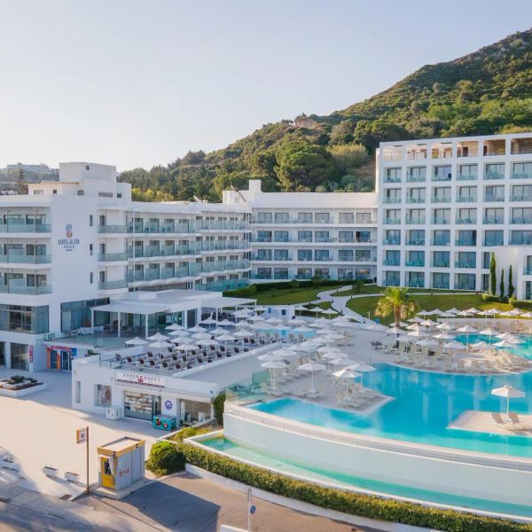 Belair Beach — Jalisos, Grecja