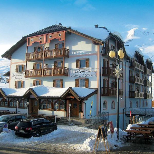 La Torretta — Passo del Tonale, Włochy