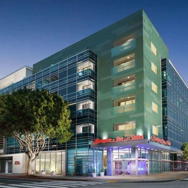 Hampton Inn & Suites Santa Monica — Santa Monica, Stany Zjednoczone