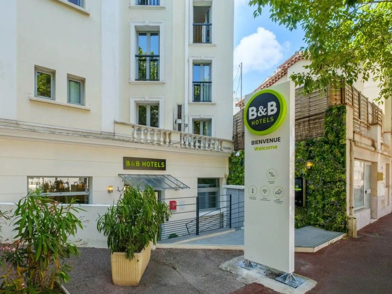 B&B Antibes Juan les Pins