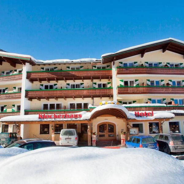 Nationalparkhotel Klockerhaus — Krimml, Austria