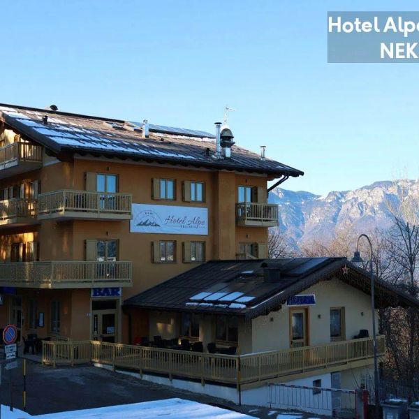 Alpe Bellaria — Candriai, Włochy