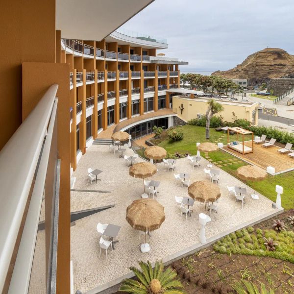 Aqua Natura Bay (ex. Moniz Sol) — Porto Moniz, Portugalia