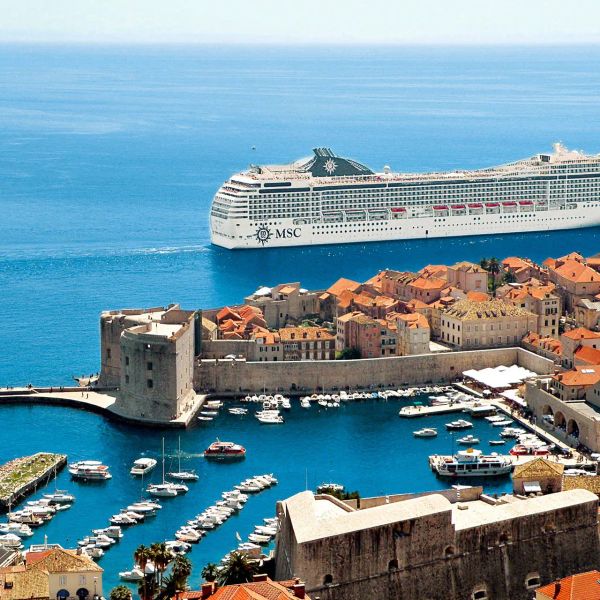 Rejsy - MSC Cruises Rejs Włochy Hiszpania i Francja Walencja