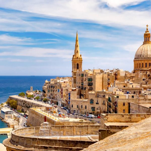 Malta - Malta wyspiarskie państwo miasto zobacz i odpocznij
