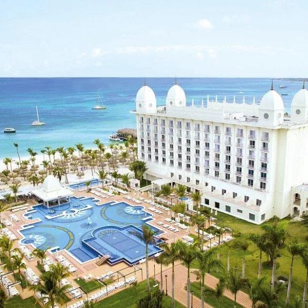 Riu Palace Aruba — Palm Beach, Karaiby
