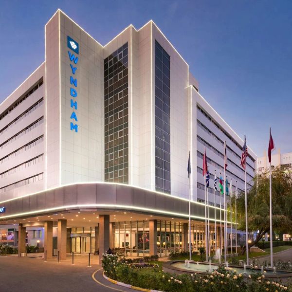 Hotel Wyndham Tashkent w Uzbekistan (Taszkent) - oferta last minute