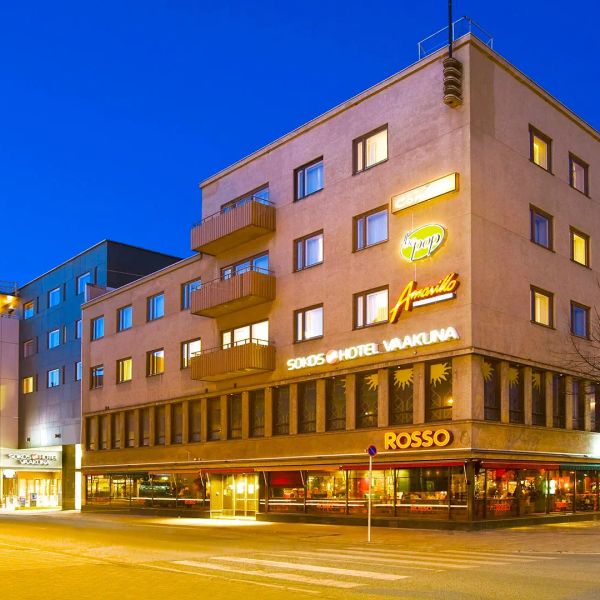 Hotel Original Sokos Vaakuna Joensuu w Finlandia (Sawonia) - oferta last minute