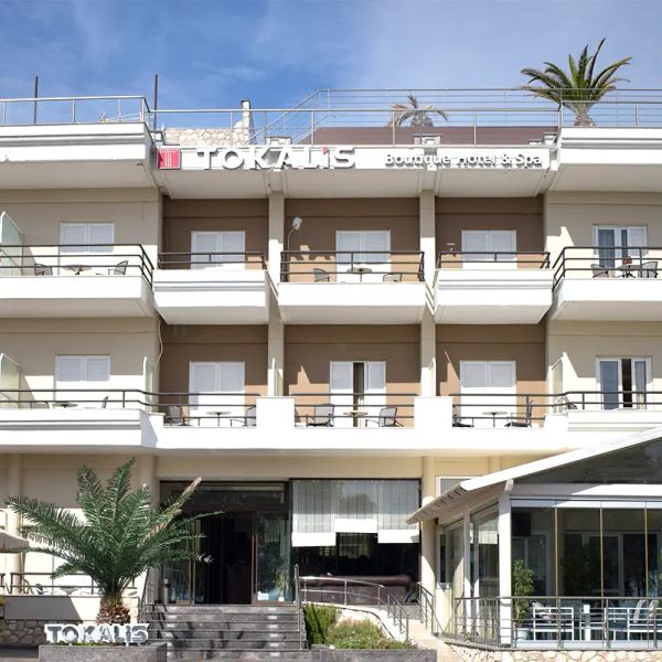 W Samo Sedno Grecji - Wczasy Hotel Tokalis - Riwiera Tesalska — Nea Anchialos, Grecja