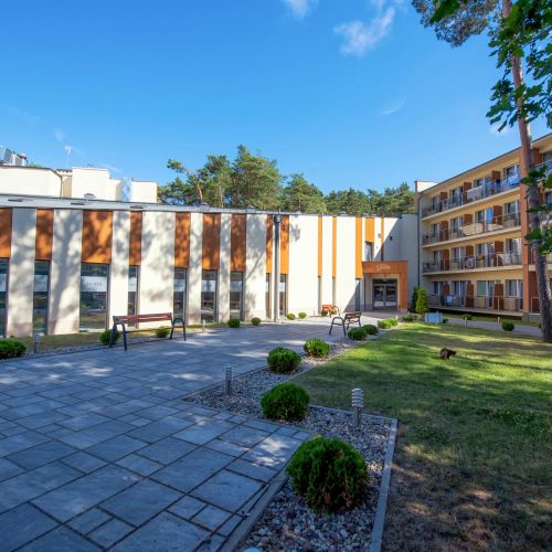 Wczasy zorganizowane Pobierowo Grand Laola Spa