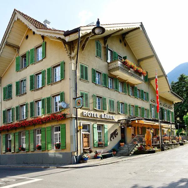 Baren — Wilderswil, Szwajcaria