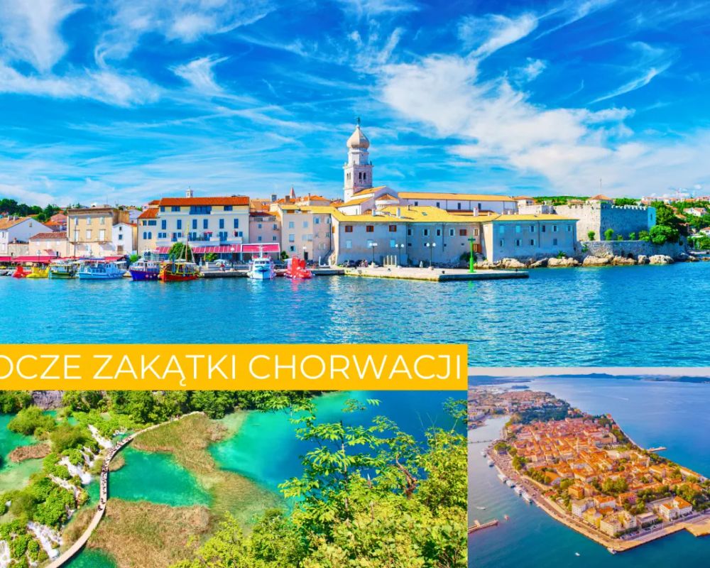 Urocze zakątki Chorwacji - Kvarner/Istria