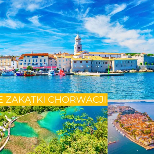 Urocze zakątki Chorwacji - Kvarner/Istria