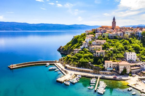 Urocze zakątki Chorwacji - Kvarner/Istria