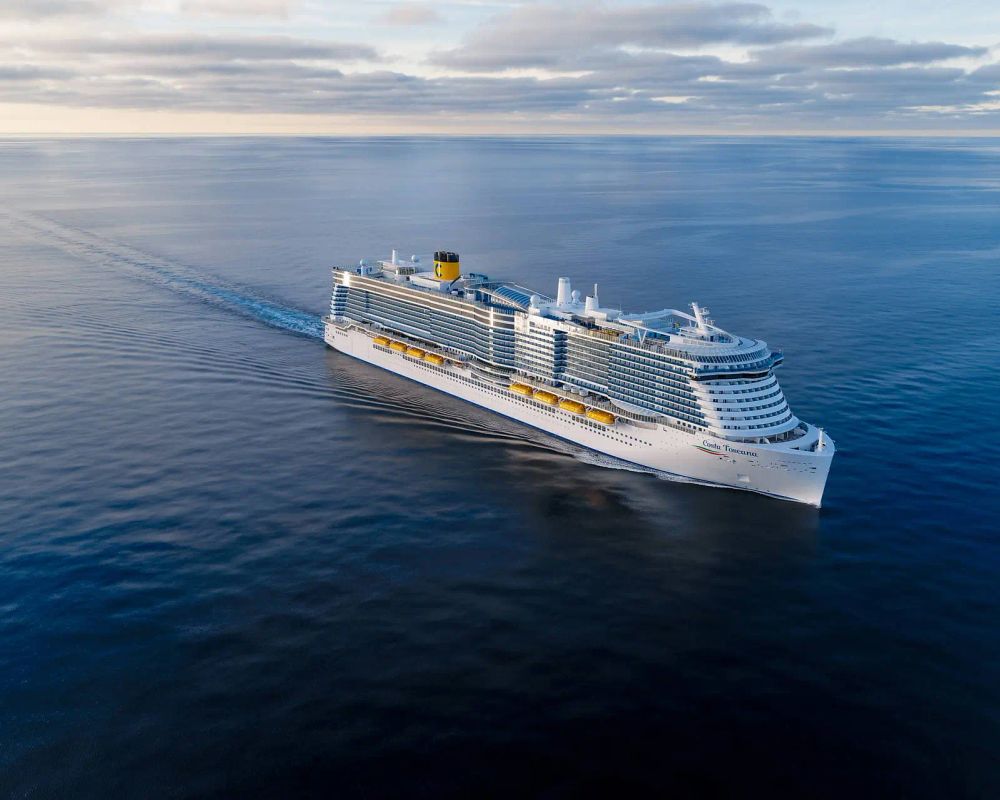 Costa Crusies / Rejs wzdłuż Hiszpanii, Włoch i Francji - Barcelona