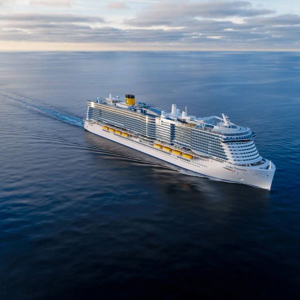 Costa Crusies / Rejs wzdłuż Hiszpanii, Włoch i Francji - Barcelona