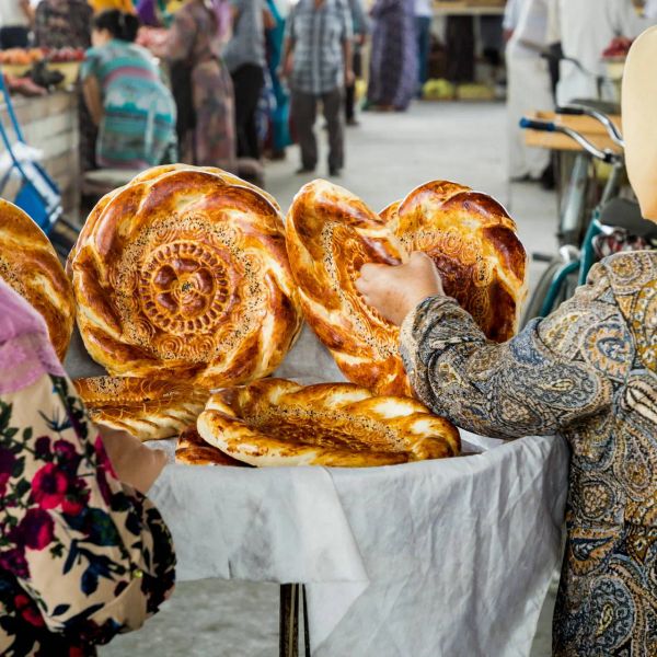 Orientalna Mozaika Indie i Uzbekistan