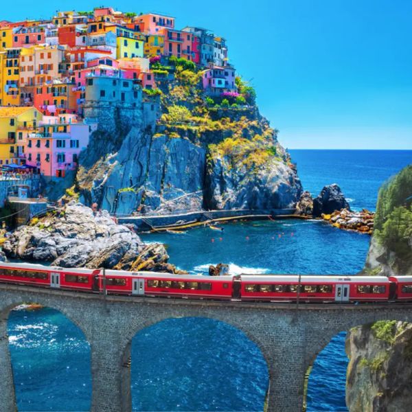 Szwajcaria - Od Alp szwajcarskich po Cinque Terre