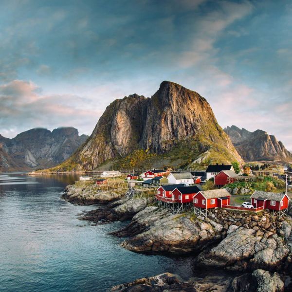 Norwegia - Fiordy Nordkapp i Lofoty Po Koło Podbiegunowe