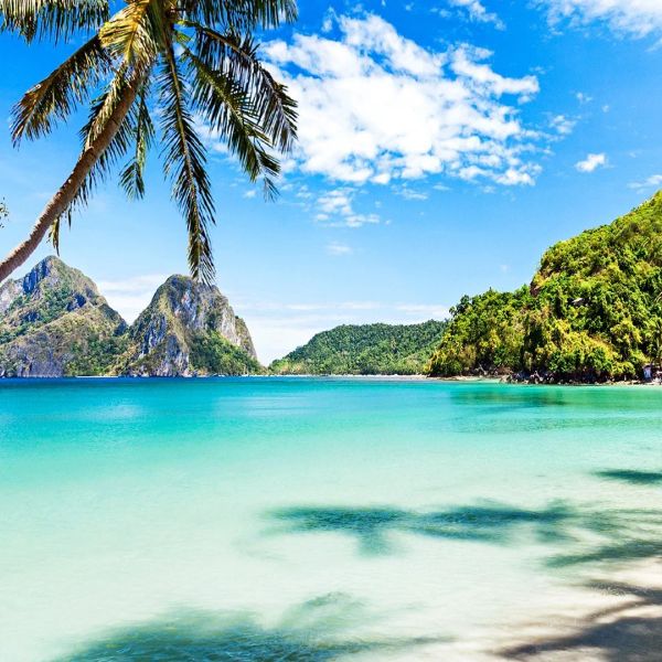 Filipiny Białe Plaże Boracay