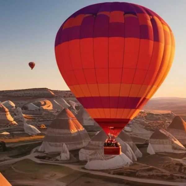 Turcja - Kapadocja Pamukkale Szlakiem Cudów Natury