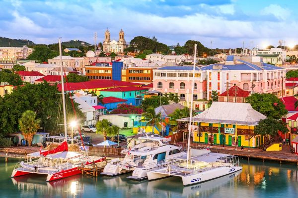 Costa Favolosa / Rejs Dominikana, Małe Antyle, Saint Kitts, Antigua - Santo Domingo