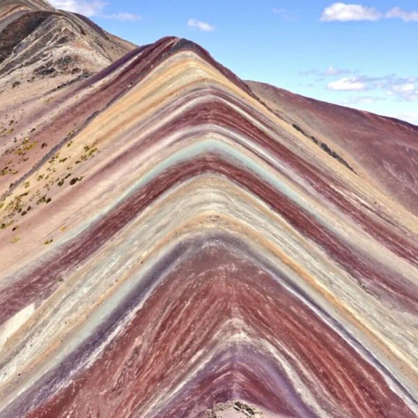 Peru Boliwia Tęczowa Góra